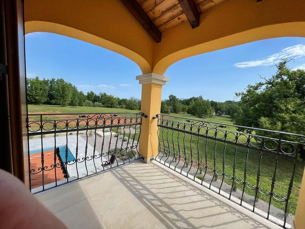 Villa Berto Nedescina Croatia